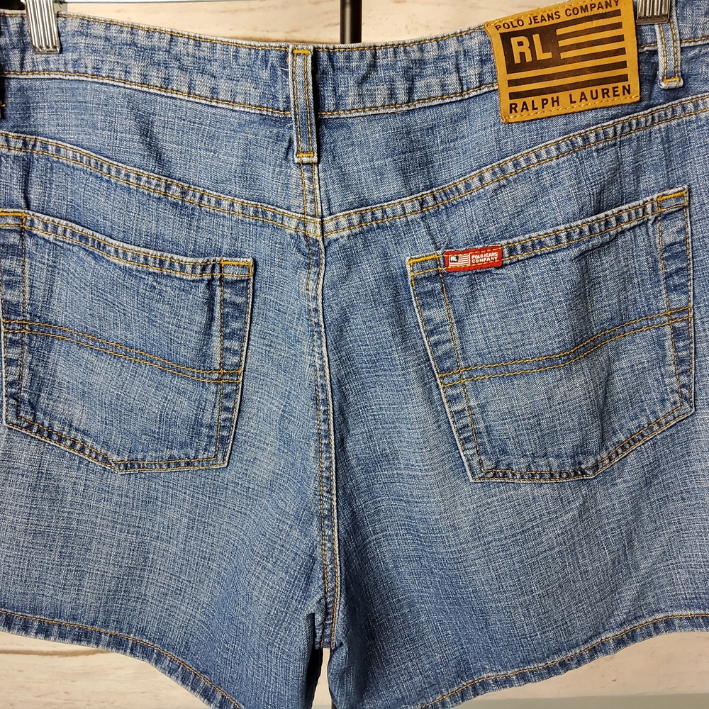 Ralph Lauren Light Blue Denim Women’s Shorts